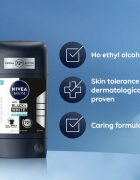 Nivea MEN Black & White Invisible Fresh antiperspirant puternic pentru barbati 50 ml