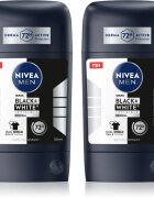 Nivea MEN Black & White Invisible Original antiperspirant puternic ambalaj economic