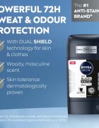 Nivea MEN Black & White Invisible Original antiperspirant puternic ambalaj economic