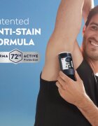 Nivea MEN Black & White Invisible Original antiperspirant puternic ambalaj economic
