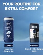 Nivea MEN Black & White Invisible Original antiperspirant puternic ambalaj economic