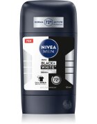 Nivea MEN Black & White Invisible Original antiperspirant puternic pentru barbati 50 ml