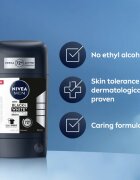 Nivea MEN Black & White Invisible Original antiperspirant puternic pentru barbati 50 ml
