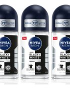 Nivea MEN Black & White Invisible Original deodorant roll-on antiperspirant ambalaj economic