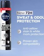 Nivea MEN Black & White Invisible Original spray anti-perspirant ambalaj economic