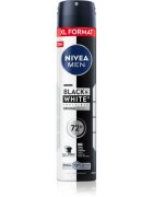 Nivea Men Black & White Invisible Original spray anti-perspirant pentru barbati 200 ml