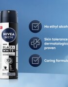 Nivea Men Black & White Invisible Original spray anti-perspirant pentru barbati 200 ml