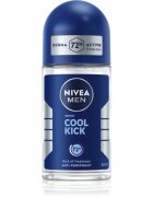 Nivea MEN Cool Kick deodorant roll-on antiperspirant pentru barbati 50 ml