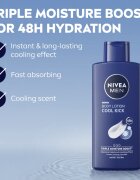 Nivea MEN Cool Kick loțiune de corp hidratantă 400 ml