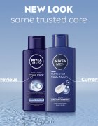 Nivea MEN Cool Kick loțiune de corp hidratantă 400 ml