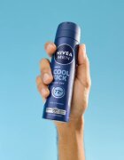 Nivea MEN Cool Kick spray anti-perspirant pentru barbati 150 ml