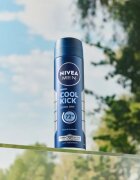 Nivea MEN Cool Kick spray anti-perspirant pentru barbati 150 ml