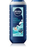 Nivea MEN Cool Marine gel de dus pentru corp si par 250 ml