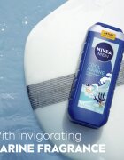 Nivea MEN Cool Marine gel de dus pentru corp si par 250 ml