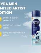 Nivea MEN Cool Marine spray anti-perspirant 150 ml