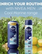 Nivea MEN Cool Marine spray anti-perspirant 150 ml