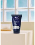 Nivea MEN Craft Stylers gel de par pentru par neted si stralucitor 150 ml