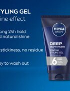 Nivea MEN Craft Stylers gel de par pentru par neted si stralucitor 150 ml