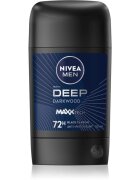 Nivea MEN Deep antiperspirant puternic pentru barbati Black Carbon Dark Wood 50 ml