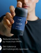 Nivea MEN Deep antiperspirant puternic pentru barbati Black Carbon Dark Wood 50 ml