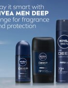 Nivea MEN Deep antiperspirant puternic pentru barbati Black Carbon Dark Wood 50 ml