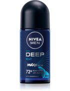 Nivea MEN Deep Beat deodorant roll-on antiperspirant 72 ore pentru bărbați 50 ml