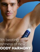 Nivea MEN Deep Beat deodorant roll-on antiperspirant 72 ore pentru bărbați 50 ml