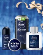 Nivea MEN Deep Collection set cadou corp si fata