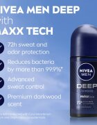 Nivea MEN Deep deodorant roll-on antiperspirant pentru barbati 50 ml