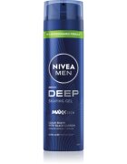 Nivea MEN Deep gel pentru bărbierit pentru barbati 200 ml
