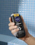 Nivea MEN Deep sampon pentru barbati 250 ml