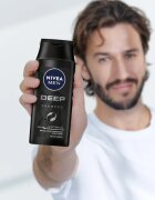 Nivea MEN Deep sampon pentru barbati 250 ml