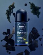 Nivea MEN Deep Sport deodorant roll-on antiperspirant pentru barbati 50 ml