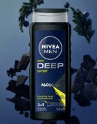 Nivea MEN Deep Sport Gel de duș energizant pentru barbati 500 ml