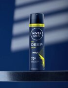 Nivea MEN Deep Sport spray anti-perspirant pentru barbati 150 ml