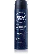 Nivea MEN Deep spray anti-perspirant pentru barbati 150 ml