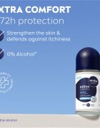 Nivea MEN Derma Control Defend deodorant roll-on antiperspirant pentru barbati 50 ml