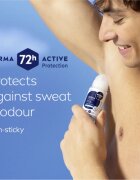 Nivea MEN Derma Control Defend deodorant roll-on antiperspirant pentru barbati 50 ml