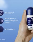 Nivea MEN Derma Control Defend deodorant roll-on antiperspirant pentru barbati 50 ml