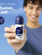 Nivea MEN Derma Control Defend deodorant roll-on antiperspirant pentru barbati 50 ml