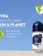 Nivea MEN Derma Control Defend deodorant roll-on antiperspirant pentru barbati 50 ml