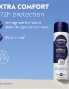 Nivea MEN Derma Control Defend spray anti-perspirant pentru barbati 150 ml