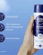 Nivea MEN Derma Control Defend spray anti-perspirant pentru barbati 150 ml