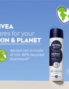 Nivea MEN Derma Control Defend spray anti-perspirant pentru barbati 150 ml