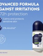 Nivea MEN Derma Control Sensitive deodorant roll-on antiperspirant pentru piele sensibila 50 ml