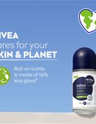 Nivea MEN Derma Control Sensitive deodorant roll-on antiperspirant pentru piele sensibila 50 ml