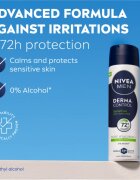 Nivea MEN Derma Control Sensitive spray anti-perspirant pentru piele sensibila 150 ml