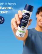 Nivea MEN Derma Control Sensitive spray anti-perspirant pentru piele sensibila 150 ml