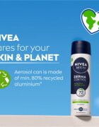 Nivea MEN Derma Control Sensitive spray anti-perspirant pentru piele sensibila 150 ml