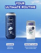 Nivea MEN Derma Dry Control antiperspirant puternic 50 ml
